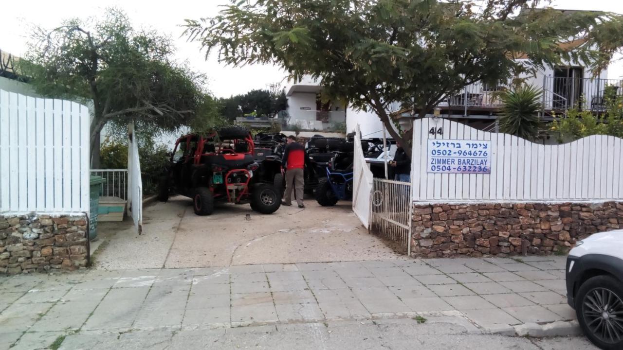 Zimmer Barzilay Arad Dış mekan fotoğraf